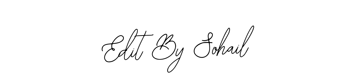 Make a beautiful signature design for name Edit By Sohail. Use this online signature maker to create a handwritten signature for free. Edit By Sohail signature style 12 images and pictures png