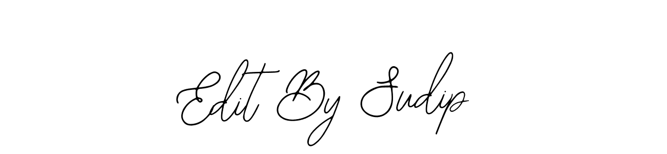 Make a beautiful signature design for name Edit By Sudip. Use this online signature maker to create a handwritten signature for free. Edit By Sudip signature style 12 images and pictures png