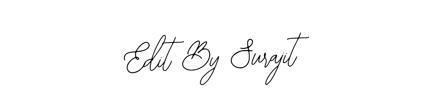 Make a beautiful signature design for name Edit By Surajit. Use this online signature maker to create a handwritten signature for free. Edit By Surajit signature style 12 images and pictures png