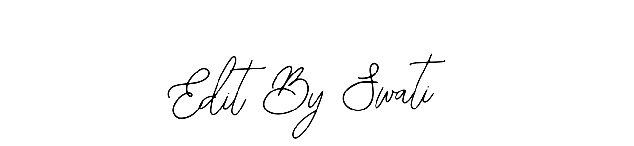 Make a beautiful signature design for name Edit By Swati. Use this online signature maker to create a handwritten signature for free. Edit By Swati signature style 12 images and pictures png