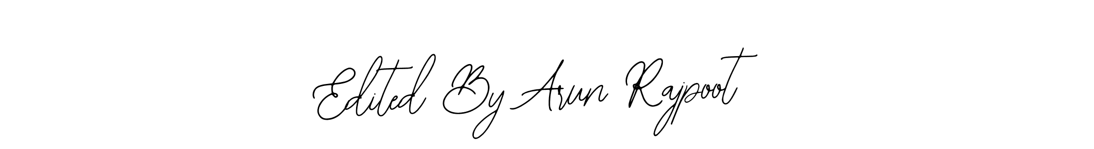 Edited By Arun Rajpoot stylish signature style. Best Handwritten Sign (Bearetta-2O07w) for my name. Handwritten Signature Collection Ideas for my name Edited By Arun Rajpoot. Edited By Arun Rajpoot signature style 12 images and pictures png