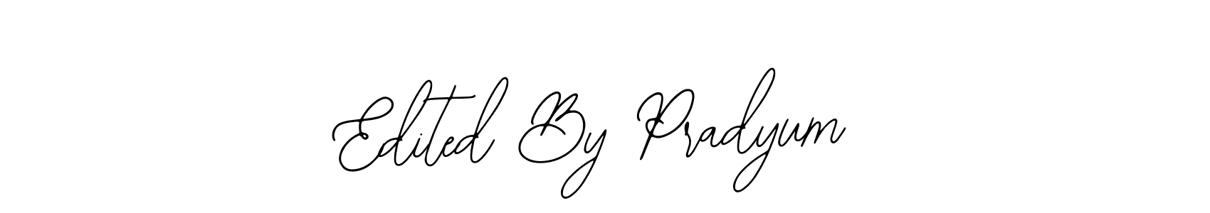 Check out images of Autograph of Edited By Pradyum name. Actor Edited By Pradyum Signature Style. Bearetta-2O07w is a professional sign style online. Edited By Pradyum signature style 12 images and pictures png