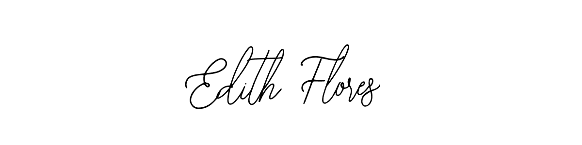 Design your own signature with our free online signature maker. With this signature software, you can create a handwritten (Bearetta-2O07w) signature for name Edith Flores. Edith Flores signature style 12 images and pictures png