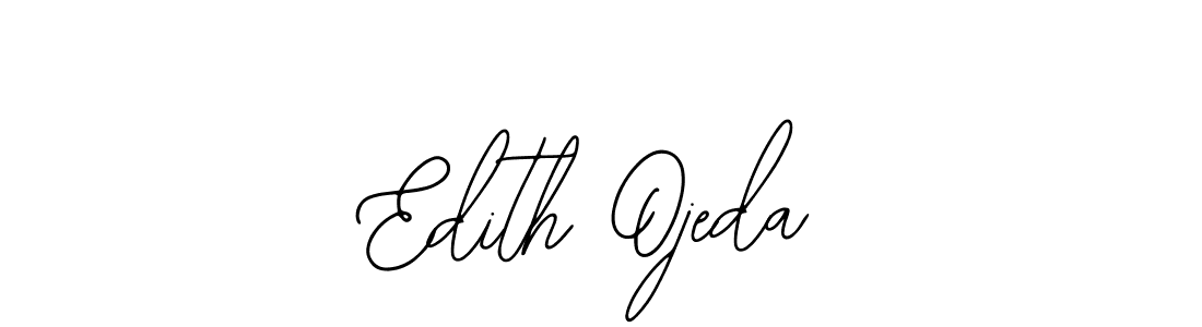 How to make Edith Ojeda signature? Bearetta-2O07w is a professional autograph style. Create handwritten signature for Edith Ojeda name. Edith Ojeda signature style 12 images and pictures png