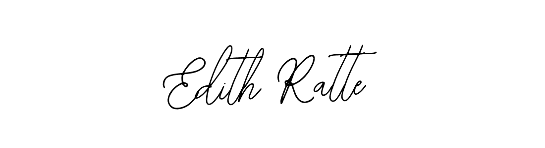 Bearetta-2O07w is a professional signature style that is perfect for those who want to add a touch of class to their signature. It is also a great choice for those who want to make their signature more unique. Get Edith Ratte name to fancy signature for free. Edith Ratte signature style 12 images and pictures png