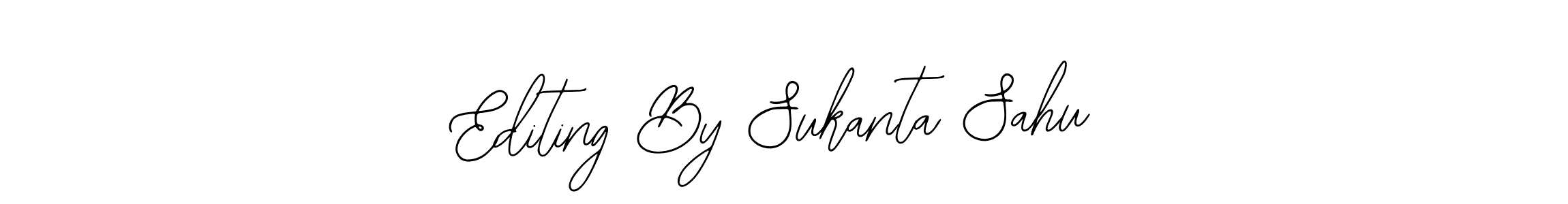 Similarly Bearetta-2O07w is the best handwritten signature design. Signature creator online .You can use it as an online autograph creator for name Editing By Sukanta Sahu. Editing By Sukanta Sahu signature style 12 images and pictures png