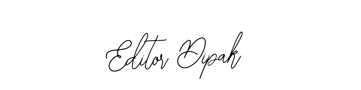 How to Draw Editor Dipak signature style? Bearetta-2O07w is a latest design signature styles for name Editor Dipak. Editor Dipak signature style 12 images and pictures png