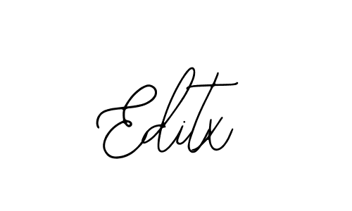 Design your own signature with our free online signature maker. With this signature software, you can create a handwritten (Bearetta-2O07w) signature for name Editx. Editx signature style 12 images and pictures png