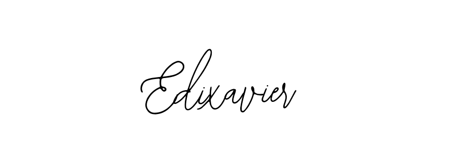 Design your own signature with our free online signature maker. With this signature software, you can create a handwritten (Bearetta-2O07w) signature for name Edixavier. Edixavier signature style 12 images and pictures png