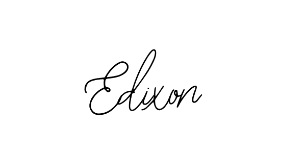 if you are searching for the best signature style for your name Edixon. so please give up your signature search. here we have designed multiple signature styles  using Bearetta-2O07w. Edixon signature style 12 images and pictures png