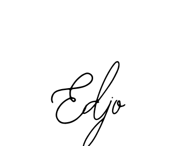 Similarly Bearetta-2O07w is the best handwritten signature design. Signature creator online .You can use it as an online autograph creator for name Edjo. Edjo signature style 12 images and pictures png