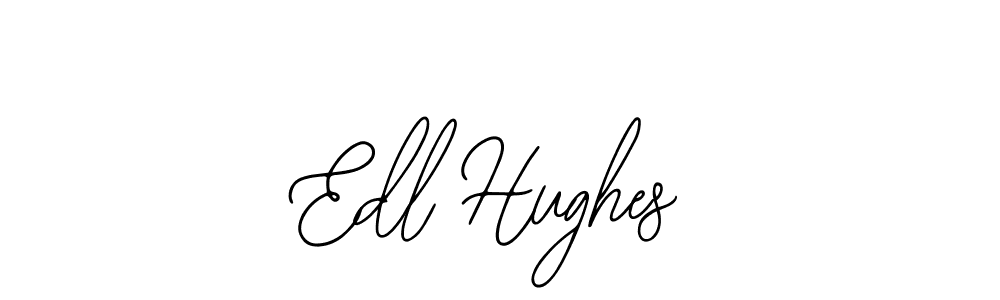 It looks lik you need a new signature style for name Edl Hughes. Design unique handwritten (Bearetta-2O07w) signature with our free signature maker in just a few clicks. Edl Hughes signature style 12 images and pictures png