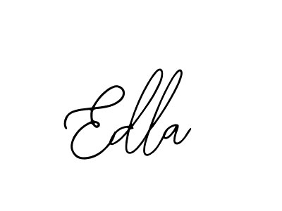 It looks lik you need a new signature style for name Edla. Design unique handwritten (Bearetta-2O07w) signature with our free signature maker in just a few clicks. Edla signature style 12 images and pictures png