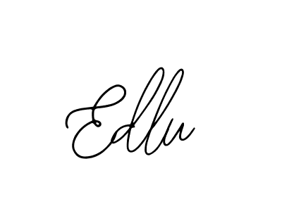 Here are the top 10 professional signature styles for the name Edlu. These are the best autograph styles you can use for your name. Edlu signature style 12 images and pictures png