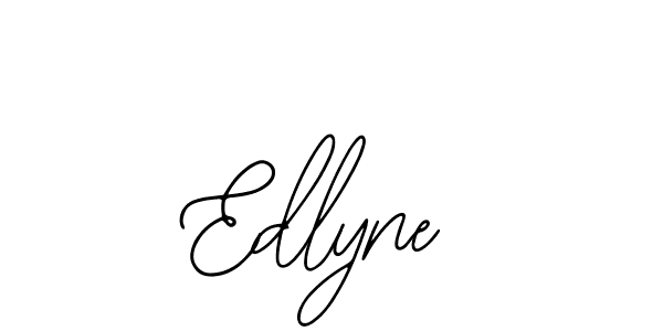 The best way (Bearetta-2O07w) to make a short signature is to pick only two or three words in your name. The name Edlyne include a total of six letters. For converting this name. Edlyne signature style 12 images and pictures png