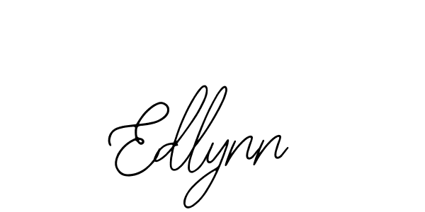 Make a beautiful signature design for name Edlynn. With this signature (Bearetta-2O07w) style, you can create a handwritten signature for free. Edlynn signature style 12 images and pictures png