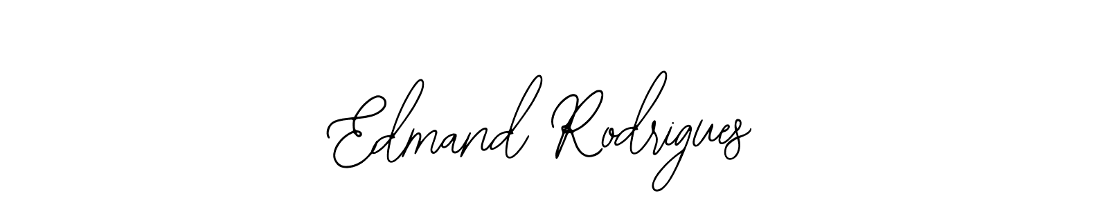 Similarly Bearetta-2O07w is the best handwritten signature design. Signature creator online .You can use it as an online autograph creator for name Edmand Rodrigues. Edmand Rodrigues signature style 12 images and pictures png