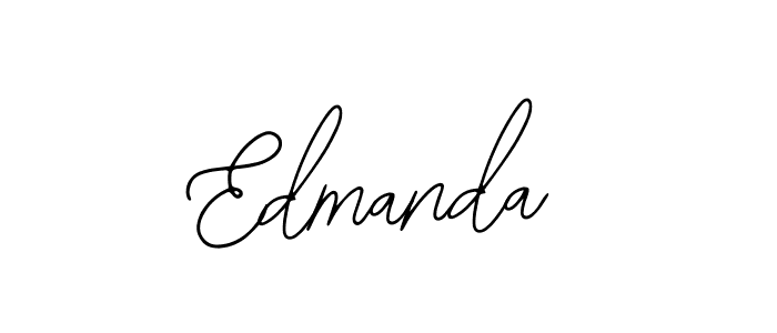 Best and Professional Signature Style for Edmanda. Bearetta-2O07w Best Signature Style Collection. Edmanda signature style 12 images and pictures png