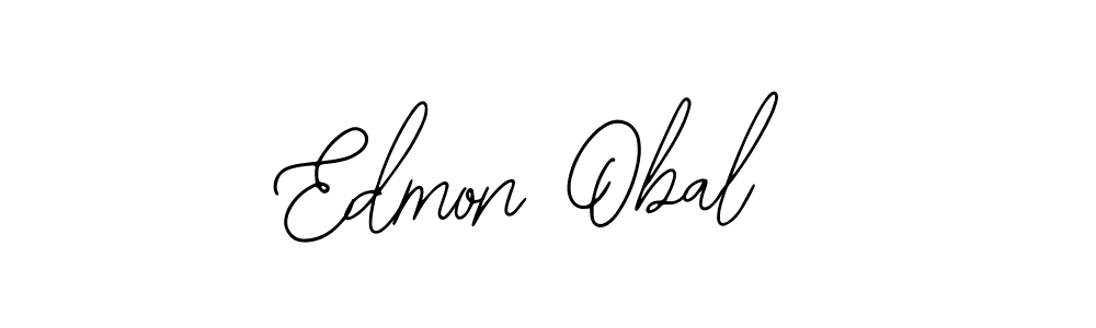 Also You can easily find your signature by using the search form. We will create Edmon Obal name handwritten signature images for you free of cost using Bearetta-2O07w sign style. Edmon Obal signature style 12 images and pictures png