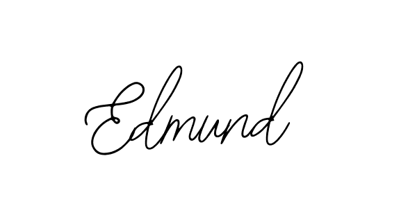 Design your own signature with our free online signature maker. With this signature software, you can create a handwritten (Bearetta-2O07w) signature for name Edmund. Edmund signature style 12 images and pictures png