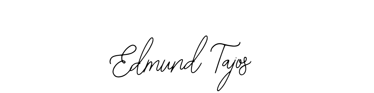 This is the best signature style for the Edmund Tajos name. Also you like these signature font (Bearetta-2O07w). Mix name signature. Edmund Tajos signature style 12 images and pictures png