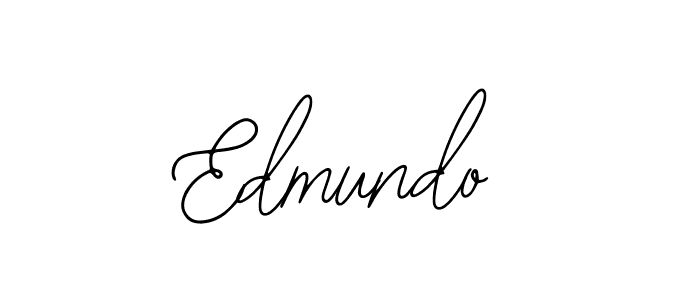 Make a beautiful signature design for name Edmundo. With this signature (Bearetta-2O07w) style, you can create a handwritten signature for free. Edmundo signature style 12 images and pictures png