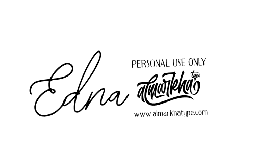 Make a beautiful signature design for name Edna!. With this signature (Bearetta-2O07w) style, you can create a handwritten signature for free. Edna! signature style 12 images and pictures png
