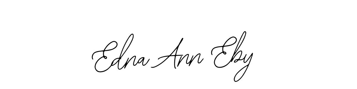 Best and Professional Signature Style for Edna Ann Eby. Bearetta-2O07w Best Signature Style Collection. Edna Ann Eby signature style 12 images and pictures png