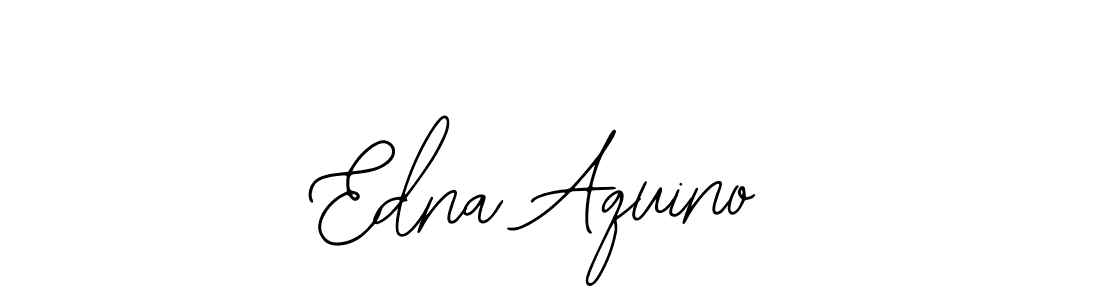 Make a short Edna Aquino signature style. Manage your documents anywhere anytime using Bearetta-2O07w. Create and add eSignatures, submit forms, share and send files easily. Edna Aquino signature style 12 images and pictures png
