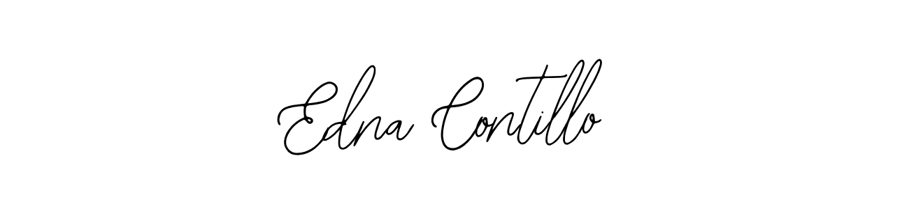 Also You can easily find your signature by using the search form. We will create Edna Contillo name handwritten signature images for you free of cost using Bearetta-2O07w sign style. Edna Contillo signature style 12 images and pictures png