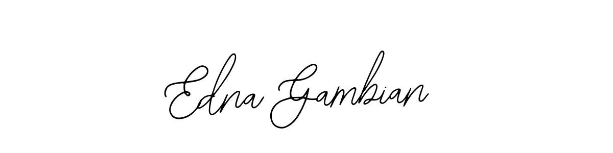 Also You can easily find your signature by using the search form. We will create Edna Gambian name handwritten signature images for you free of cost using Bearetta-2O07w sign style. Edna Gambian signature style 12 images and pictures png