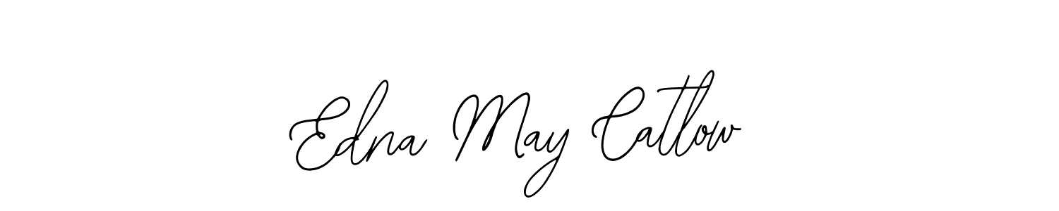 How to Draw Edna May Catlow signature style? Bearetta-2O07w is a latest design signature styles for name Edna May Catlow. Edna May Catlow signature style 12 images and pictures png