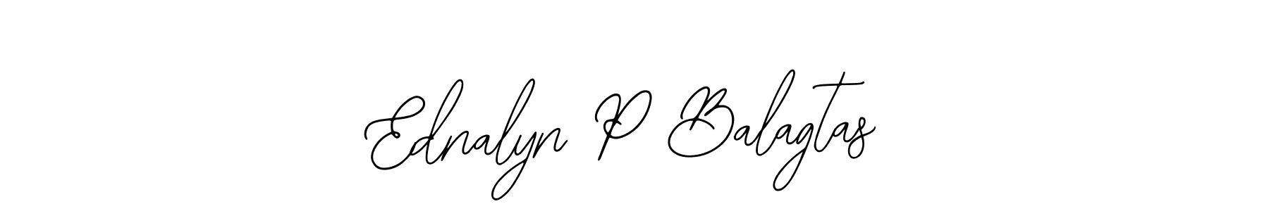 How to Draw Ednalyn P Balagtas signature style? Bearetta-2O07w is a latest design signature styles for name Ednalyn P Balagtas. Ednalyn P Balagtas signature style 12 images and pictures png