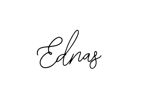 Use a signature maker to create a handwritten signature online. With this signature software, you can design (Bearetta-2O07w) your own signature for name Ednas. Ednas signature style 12 images and pictures png