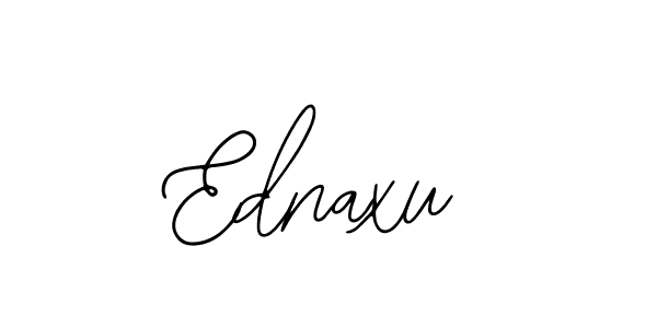 Use a signature maker to create a handwritten signature online. With this signature software, you can design (Bearetta-2O07w) your own signature for name Ednaxu. Ednaxu signature style 12 images and pictures png