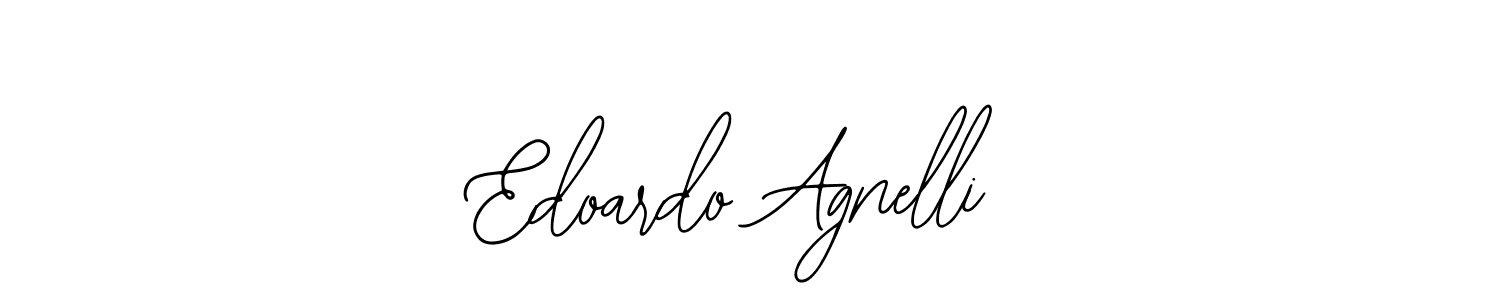 Similarly Bearetta-2O07w is the best handwritten signature design. Signature creator online .You can use it as an online autograph creator for name Edoardo Agnelli. Edoardo Agnelli signature style 12 images and pictures png