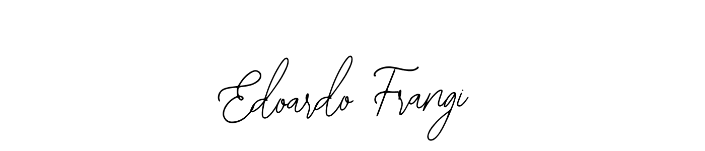 Make a beautiful signature design for name Edoardo Frangi. With this signature (Bearetta-2O07w) style, you can create a handwritten signature for free. Edoardo Frangi signature style 12 images and pictures png