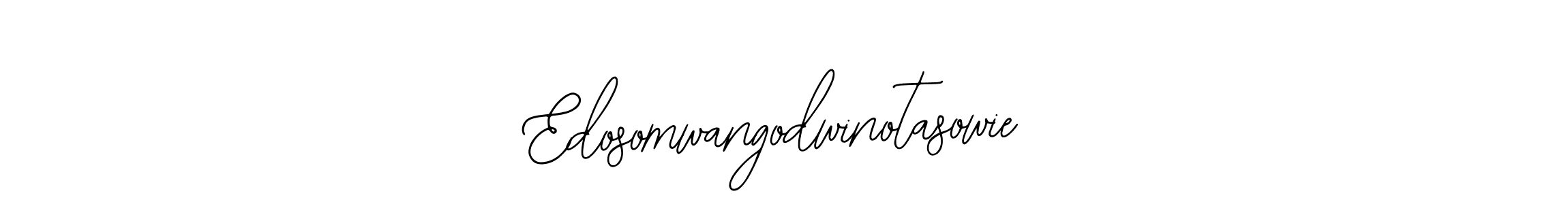 Design your own signature with our free online signature maker. With this signature software, you can create a handwritten (Bearetta-2O07w) signature for name Edosomwangodwinotasowie. Edosomwangodwinotasowie signature style 12 images and pictures png