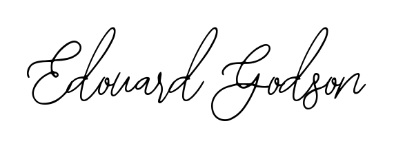 The Bearetta-2O07w lettering style adds unique flourish to name Edouard Godson. Stand out with a custom digital autograph made in seconds. Edouard Godson signature style 12 images and pictures png