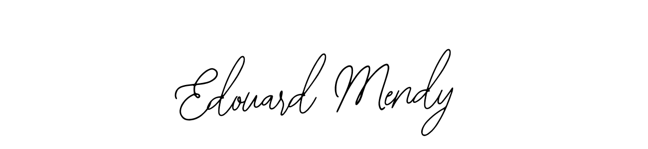 Edouard Mendy stylish signature style. Best Handwritten Sign (Bearetta-2O07w) for my name. Handwritten Signature Collection Ideas for my name Edouard Mendy. Edouard Mendy signature style 12 images and pictures png