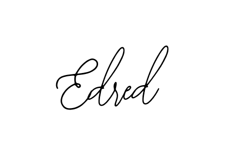 You can use this online signature creator to create a handwritten signature for the name Edred. This is the best online autograph maker. Edred signature style 12 images and pictures png