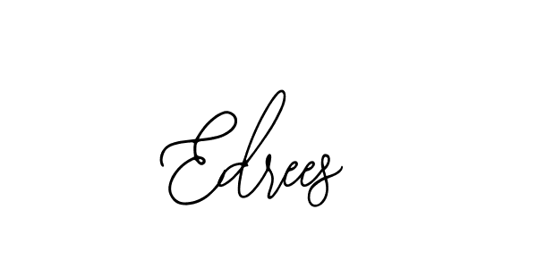 Make a beautiful signature design for name Edrees. Use this online signature maker to create a handwritten signature for free. Edrees signature style 12 images and pictures png