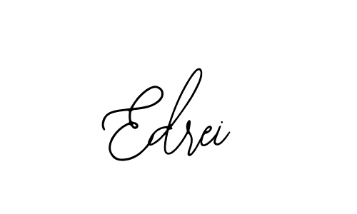 Also You can easily find your signature by using the search form. We will create Edrei name handwritten signature images for you free of cost using Bearetta-2O07w sign style. Edrei signature style 12 images and pictures png