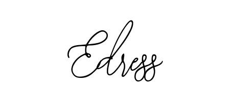 Build your personal autograph collection for name Edress with Bearetta-2O07w design. Browse, select, and save your favorites. Edress signature style 12 images and pictures png
