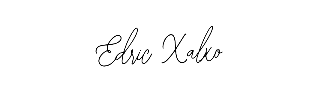 Also we have Edric Xalxo name is the best signature style. Create professional handwritten signature collection using Bearetta-2O07w autograph style. Edric Xalxo signature style 12 images and pictures png