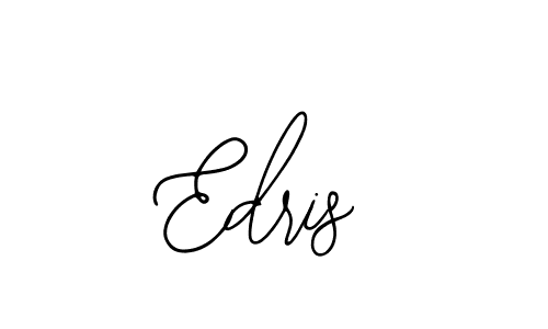 Design your own signature with our free online signature maker. With this signature software, you can create a handwritten (Bearetta-2O07w) signature for name Edris. Edris signature style 12 images and pictures png