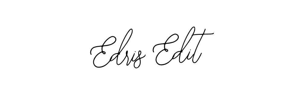 Also we have Edris Edit name is the best signature style. Create professional handwritten signature collection using Bearetta-2O07w autograph style. Edris Edit signature style 12 images and pictures png
