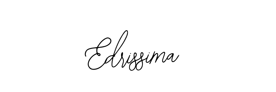 It looks lik you need a new signature style for name Edrissima. Design unique handwritten (Bearetta-2O07w) signature with our free signature maker in just a few clicks. Edrissima signature style 12 images and pictures png