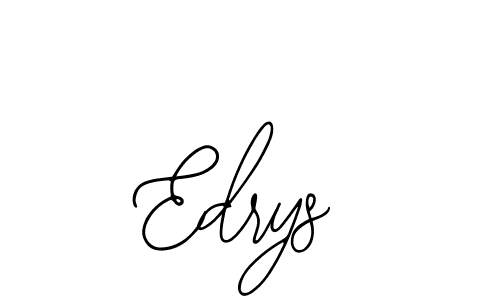 Here are the top 10 professional signature styles for the name Edrys. These are the best autograph styles you can use for your name. Edrys signature style 12 images and pictures png