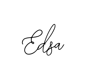 Make a beautiful signature design for name Edsa. Use this online signature maker to create a handwritten signature for free. Edsa signature style 12 images and pictures png